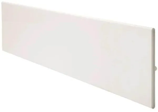 Adax Neo List Elradiator med WiFi 800W 400V, 210x1186 mm, Vit