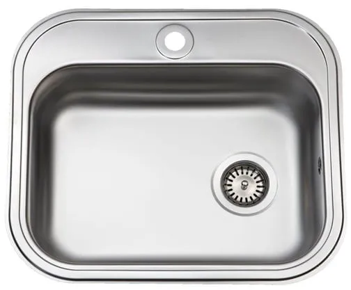 Juvel Intra juvel köksvask bmk480b1 480 x 340 mm matt med sil