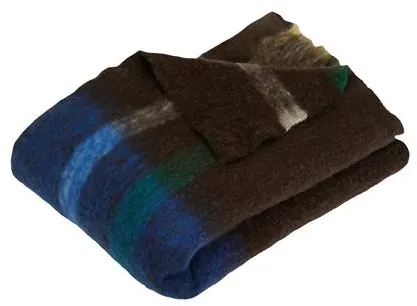 Hübsch Graphic Matta Brun/Flerfärgad